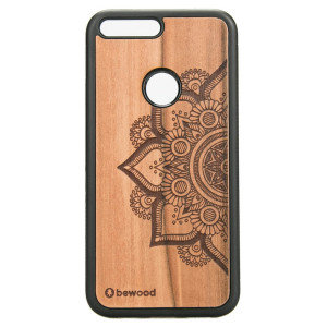 Drewniane Etui Google Pixel XL MANDALA JABŁOŃ