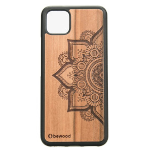 Drewniane Etui Google Pixel 4XL MANDALA JABŁOŃ