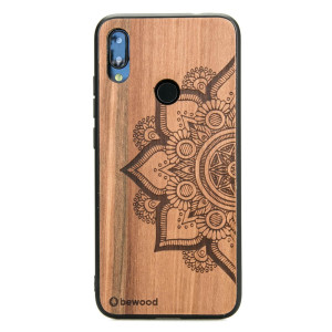 Drewniane Etui Xiaomi Redmi Note 7 MANDALA JABŁOŃ