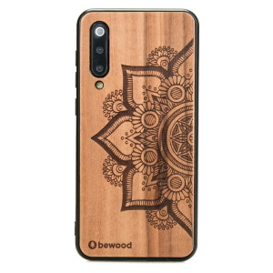 Drewniane Etui Xiaomi Mi 9 SE MANDALA JABŁOŃ