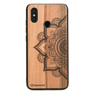 Drewniane Etui Xiaomi Mi 8 MANDALA JABŁOŃ