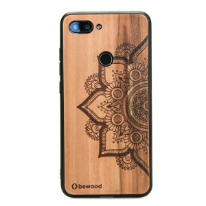 Drewniane Etui Xiaomi Mi 8 Lite MANDALA JABŁOŃ
