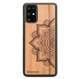 Drewniane Etui na Samsung Galaxy S20+ MANDALA JABŁOŃ