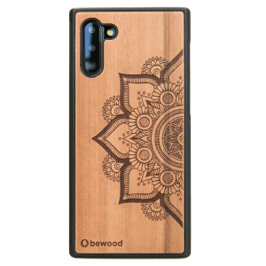 Drewniane Etui na Samsung Galaxy NOTE 10 MANDALA JABŁOŃ