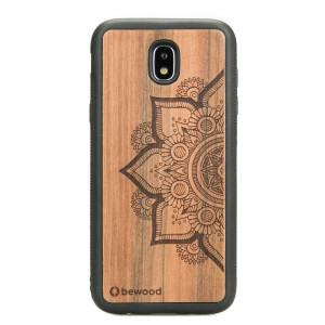 Drewniane Etui na Samsung Galaxy J7 2017 MANDALA JABŁOŃ