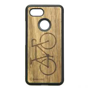 Drewniane Etui Google Pixel 3 ROWER LIMBA