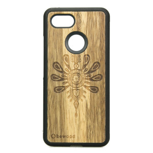 Drewniane Etui Google Pixel 3 PARZENICA LIMBA