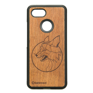 Drewniane Etui Google Pixel 3 LIS MERBAU