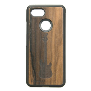 Drewniane Etui Google Pixel 3 GITARA ZIRICOTE