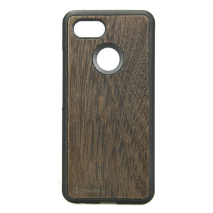 Drewniane Etui Google Pixel 3 DĄB WĘDZONY