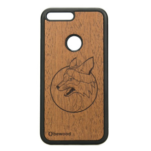 Drewniane Etui Google Pixel XL LIS MERBAU