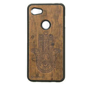 Drewniane Etui Google Pixel 3A XL HAMSA IMBUIA