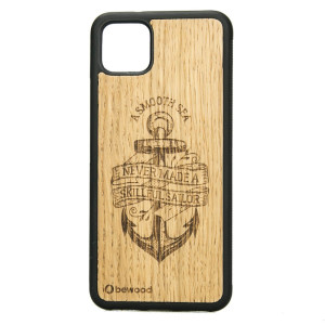 Drewniane Etui Google Pixel 4 KOTWICA DĄB