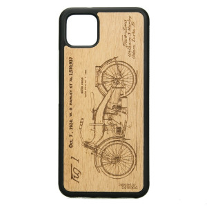 Drewniane Etui Google Pixel 4 HARLEY PATENT ANIEGRE