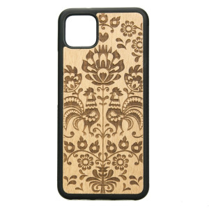 Drewniane Etui Google Pixel 4XL POLSKI FOLK ANIEGRE