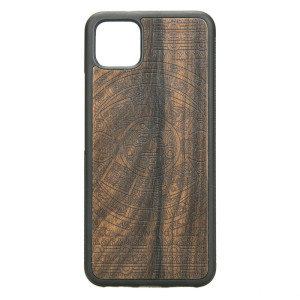 Drewniane Etui Google Pixel 4XL KALENDARZ AZTECKI ZIRICOTE