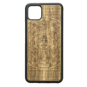 Drewniane Etui Google Pixel 4XL KALENDARZ AZTECKI LIMBA