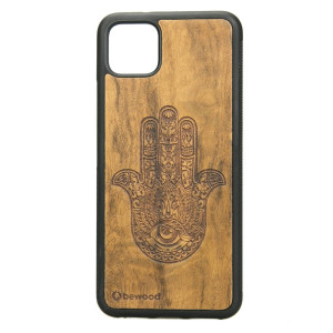 Drewniane Etui Google Pixel 4XL HAMSA IMBUIA