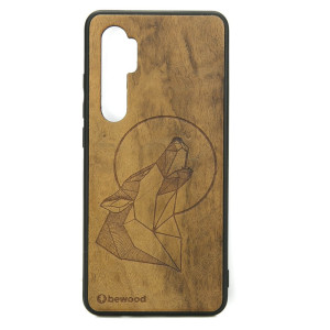 Drewniane Etui Xiaomi Mi Note 10 Lite WILK IMBUIA