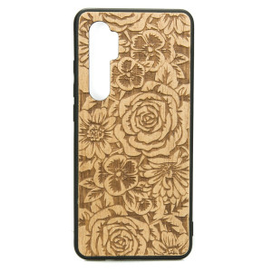 Drewniane Etui Xiaomi Mi Note 10 Lite RóżE ANIEGRE