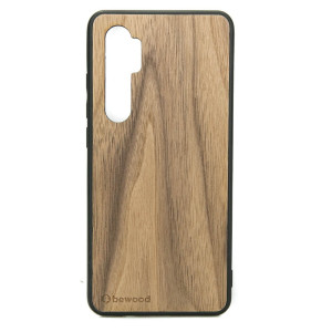Drewniane Etui Xiaomi Mi Note 10 Lite ORZECH AMERYKAŃSKI