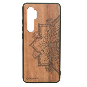Drewniane Etui Xiaomi Mi Note 10 Lite MANDALA JABŁOŃ