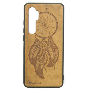 Drewniane Etui Xiaomi Mi Note 10 Lite ŁAPACZ SNÓW IMBUIA
