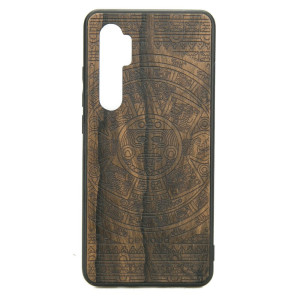 Drewniane Etui Xiaomi Mi Note 10 Lite KALENDARZ AZTECKI ZIRICOTE