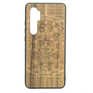 Drewniane Etui Xiaomi Mi Note 10 Lite KALENDARZ AZTECKI LIMBA