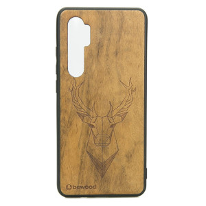 Drewniane Etui Xiaomi Mi Note 10 Lite JELEŃ IMBUIA