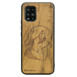 Drewniane Etui Xiaomi Mi 10 Lite WILK IMBUIA
