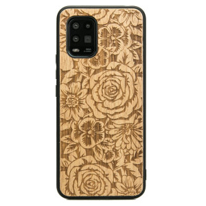Drewniane Etui Xiaomi Mi 10 Lite RóżE ANIEGRE