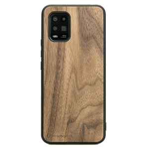 Drewniane Etui Xiaomi Mi 10 Lite ORZECH AMERYKAŃSKI