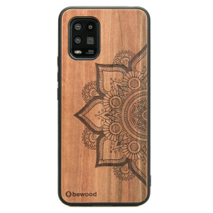 Drewniane Etui Xiaomi Mi 10 Lite MANDALA JABŁOŃ