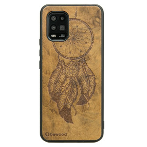 Drewniane Etui Xiaomi Mi 10 Lite ŁAPACZ SNÓW IMBUIA