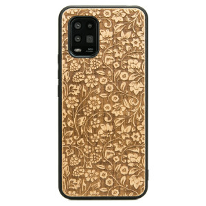 Drewniane Etui Xiaomi Mi 10 Lite KWIATY POLNE ANIEGRE
