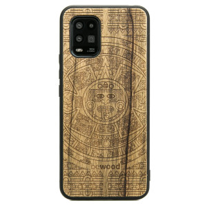 Drewniane Etui Xiaomi Mi 10 Lite KALENDARZ AZTECKI LIMBA