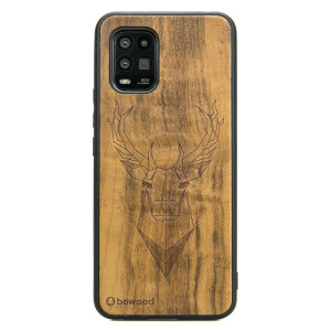 Drewniane Etui Xiaomi Mi 10 Lite JELEŃ IMBUIA