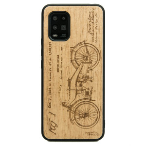 Drewniane Etui Xiaomi Mi 10 Lite HARLEY PATENT ANIEGRE