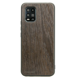 Drewniane Etui Xiaomi Mi 10 Lite DĄB WĘDZONY