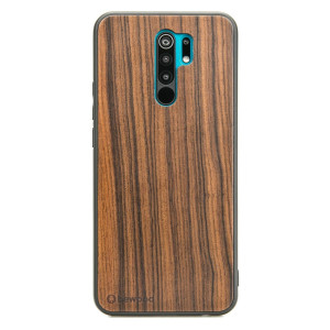 Drewniane Etui Xiaomi Redmi 9 PALISANDER SANTOS