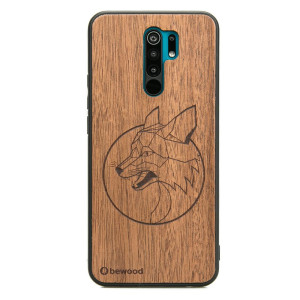 Drewniane Etui Xiaomi Redmi 9 LIS MERBAU
