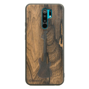 Drewniane Etui Xiaomi Redmi 9 GITARA ZIRICOTE