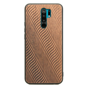 Drewniane Etui Xiaomi Redmi 9 FALE MERBAU