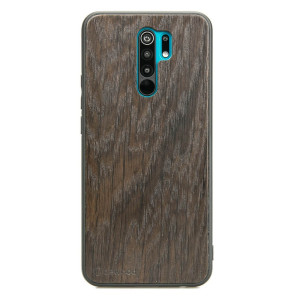 Drewniane Etui Xiaomi Redmi 9 DĄB WĘDZONY