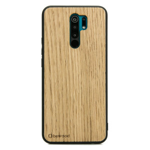 Drewniane Etui Xiaomi Redmi 9 DĄB