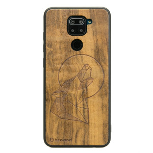 Drewniane Etui Xiaomi Redmi Note 9 WILK IMBUIA