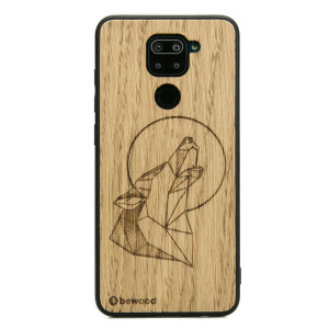 Drewniane Etui Xiaomi Redmi Note 9 WILK DĄB