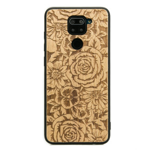 Drewniane Etui Xiaomi Redmi Note 9 RóżE ANIEGRE