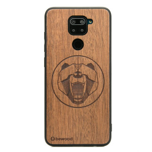 Drewniane Etui Xiaomi Redmi Note 9 NIEDŹWIEDŹ MERBAU
